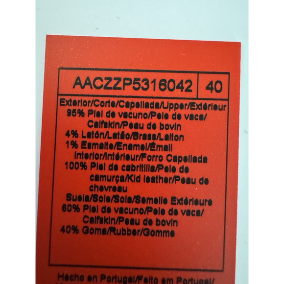 Carolina Herrera 40 Driving Ballet Flats Brown Suede Leather I Love CH Brass - Picture 13 of 13